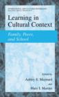 Image for Learning in Cultural Context
