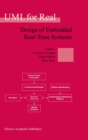 Image for UML for real: design of embedded real-time systems