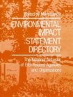 Image for Environmental Impact Statement Directory