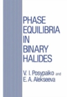 Image for Phase Equilibria in Binary Halides