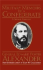 Image for Military Memoirs Of A Confederate