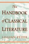 Image for The Handbook Of Classical Literature