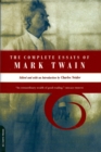 Image for The Complete Essays Of Mark Twain