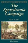 Image for The Spotsylvania campaign  : May 7-21, 1864