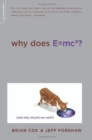 Image for Why does E=mc[squared]  : (and why should we care?)