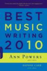 Image for Best Music Writing 2010