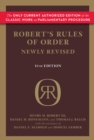 Image for Robert&#39;s Rules of Order (Newly Revised, 11th edition)