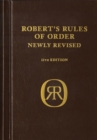 Image for Robert&#39;s Rules of Order Newly Revised, deluxe 11th edition