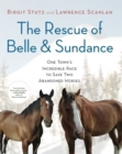 Image for The rescue of Belle and Sundance: one town&#39;s incredible race to save two abandoned horses