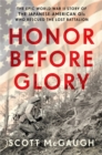 Image for Honor Before Glory