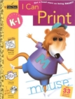 Image for Sawb:I Can Print-Grades K-1