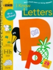 Image for I Know Letters (Preschool)
