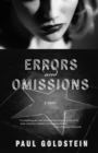 Image for Errors and omissions: a novel : 1