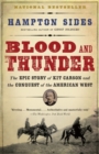 Image for Blood and thunder: an epic of the American West
