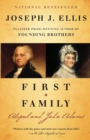 Image for First family  : Abigail and John Adams