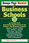Image for Essays That Worked for Business Schools (Revised)