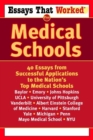 Image for Essays that Worked for Medical Schools.