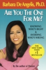 Image for Are You the One for Me?: Knowing Who&#39;s Right and Avoiding Who&#39;s Wrong