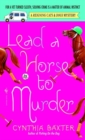 Image for Lead a Horse to Murder: A Reigning Cats &amp; Dogs Mystery