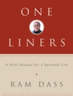 Image for One-liners: a mini-manual for a spiritual life