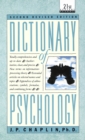 Image for Dictionary of Psychology