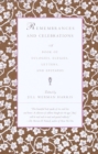 Image for Remembrances and celebrations: a book of eulogies, elegies, letters, and epitaphs