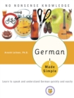 Image for German Made Simple: Learn to speak and understand German quickly and easily
