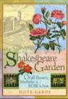 Image for Shakespeare Garden Note Cards