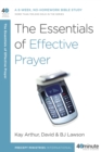 Image for The Essentials of Effective Prayer