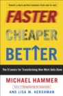 Image for Faster, cheaper, better: the 9 levers for transforming how work gets done