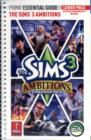 Image for The Sims 3 Ambitions : Prima Essential Guide (UK)