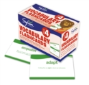 Image for 4th Grade Vocabulary Flashcards : 240 Flashcards for Improving Vocabulary Based on Sylvan&#39;s Proven Techniques for Success