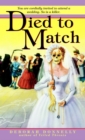 Image for Died to Match