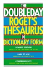 Image for The Doubleday Roget&#39;s thesaurus in dictionary form
