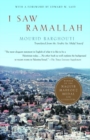 Image for I saw Ramallah
