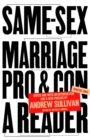 Image for Same-Sex Marriage: Pro and Con
