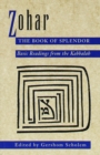 Image for Zohar: The Book of Splendor: Basic Readings from the Kabbalah