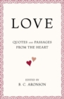 Image for LOVE: Quotes and Passages from the Heart