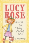 Image for Lucy Rose: Here&#39;s the Thing About Me : 1