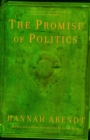 Image for The promise of politics