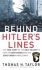 Image for Behind Hitler&#39;s lines