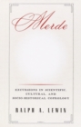 Image for Merde: Excursions in Scientific, Cultural, and Socio-Historical Coprology