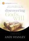 Image for Discovering God&#39;s Will Study Guide: How to Know When You Are Heading in the Right Direction