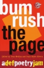 Image for Bum Rush the Page: A Def Poetry Jam