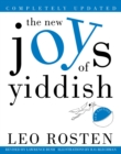 Image for New Joys of Yiddish: Completely Updated