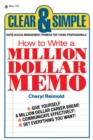 Image for How to Write a Million Dollar Memo