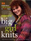 Image for More big girl knits  : 25 designs full of colour and texture for curvy women