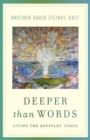 Image for Deeper Than Words: Living the Apostles&#39; Creed