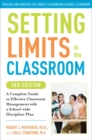 Image for Setting limits in the classroom.