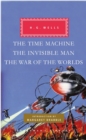 Image for The Time Machine, The Invisible Man, The War of the Worlds